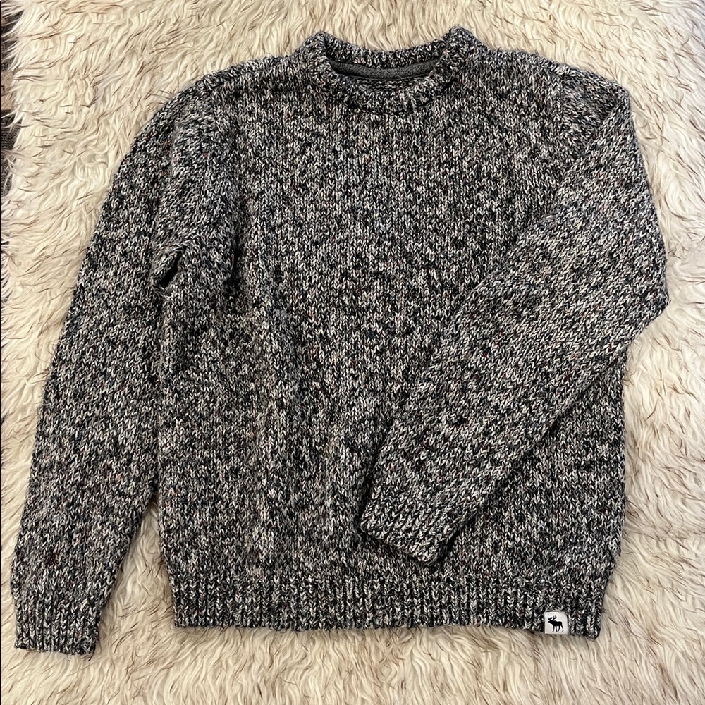 Abercrombie Kids Multi-Color Sweater - 11/12